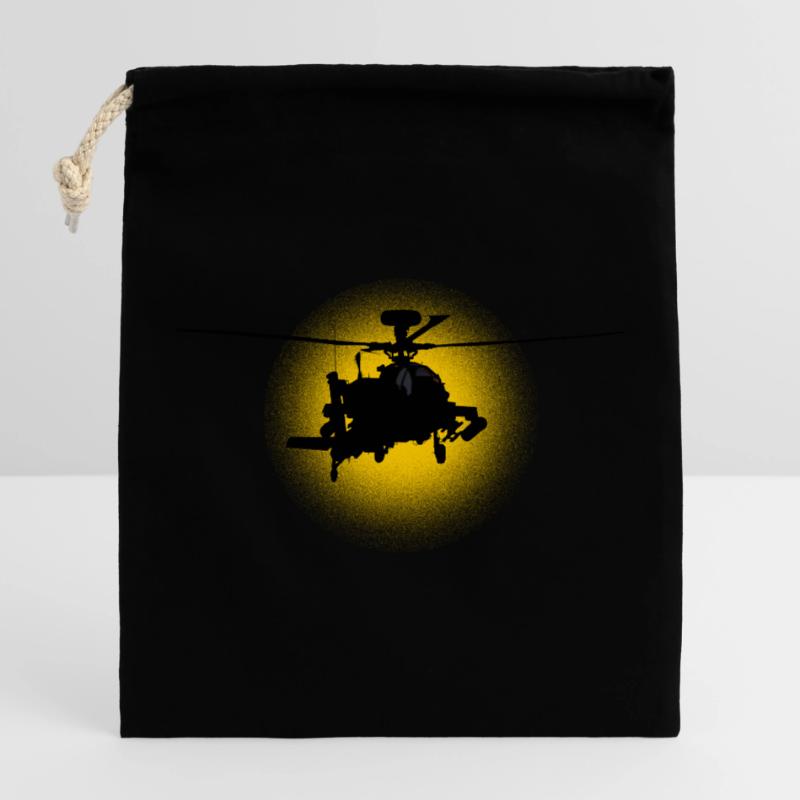 Apache Sac cadeau en coton avec cordon (25 x 30 cm)