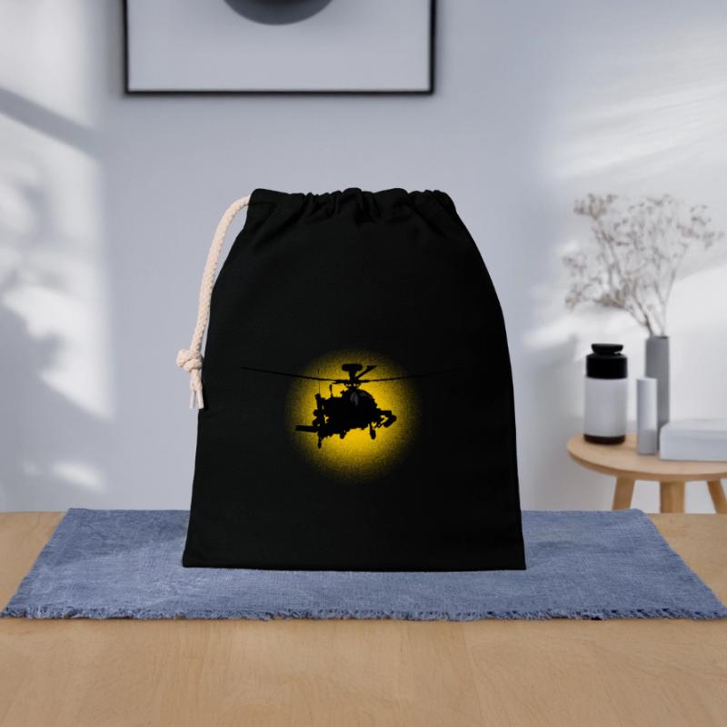 Apache Sac cadeau en coton avec cordon (25 x 30 cm)