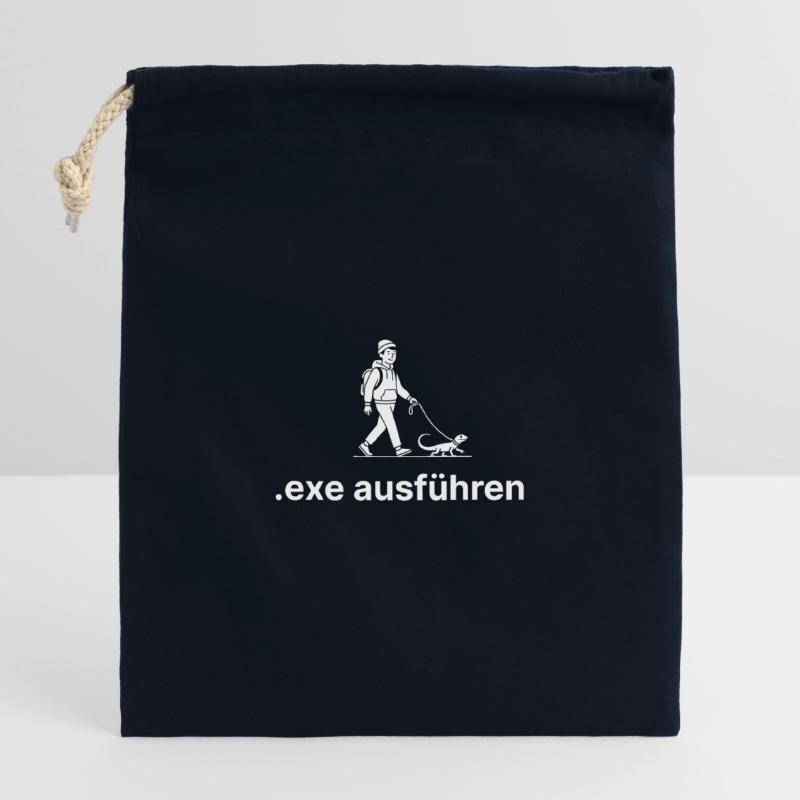 Lustige Admin Geschenke Sys Admin Dev Ops Programm Verschließbarer Geschenkbeutel aus Baumwolle (25x30cm)