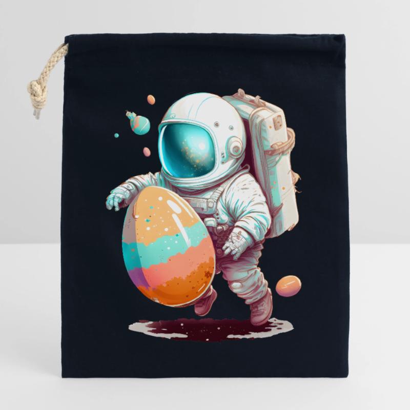 Easter Easter Bunny Easter Eve Easter Sunday Easter Egg Spring Closable cotton gift bag (25x30cm)