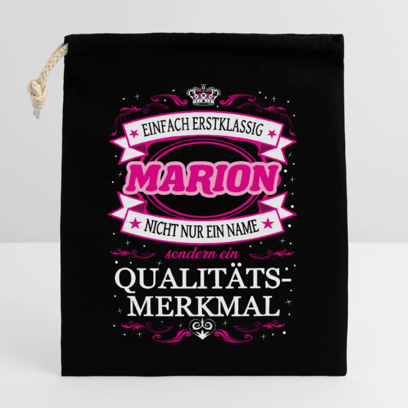 Qualitätsmerkmal Marion einfach Erstklassig Verschließbarer Geschenkbeutel aus Baumwolle (25x30cm)