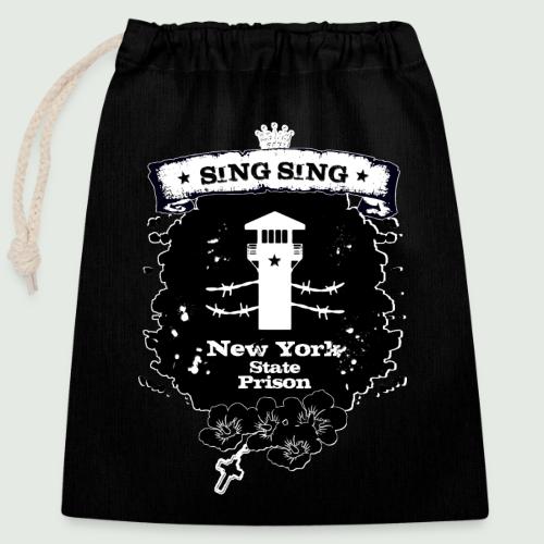SingSing - Closable cotton gift bag (25x30cm)
