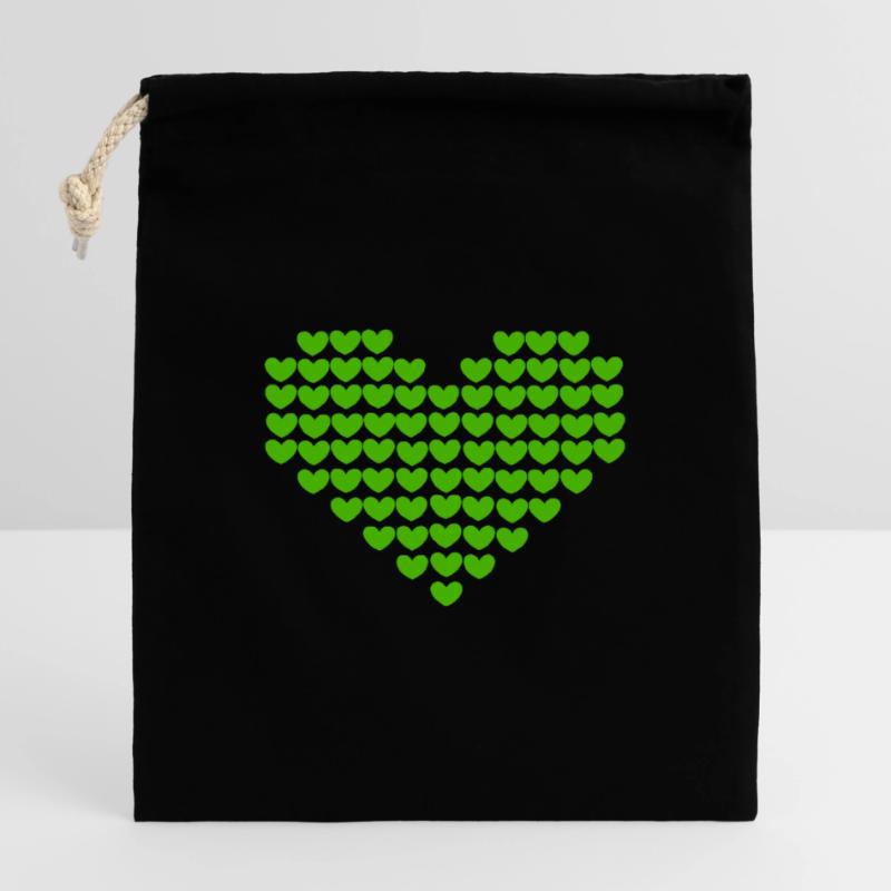 Muttertags Geschenk Mutter Muttertag Geschenkidee  Verschließbarer Geschenkbeutel aus Baumwolle (25x30cm)