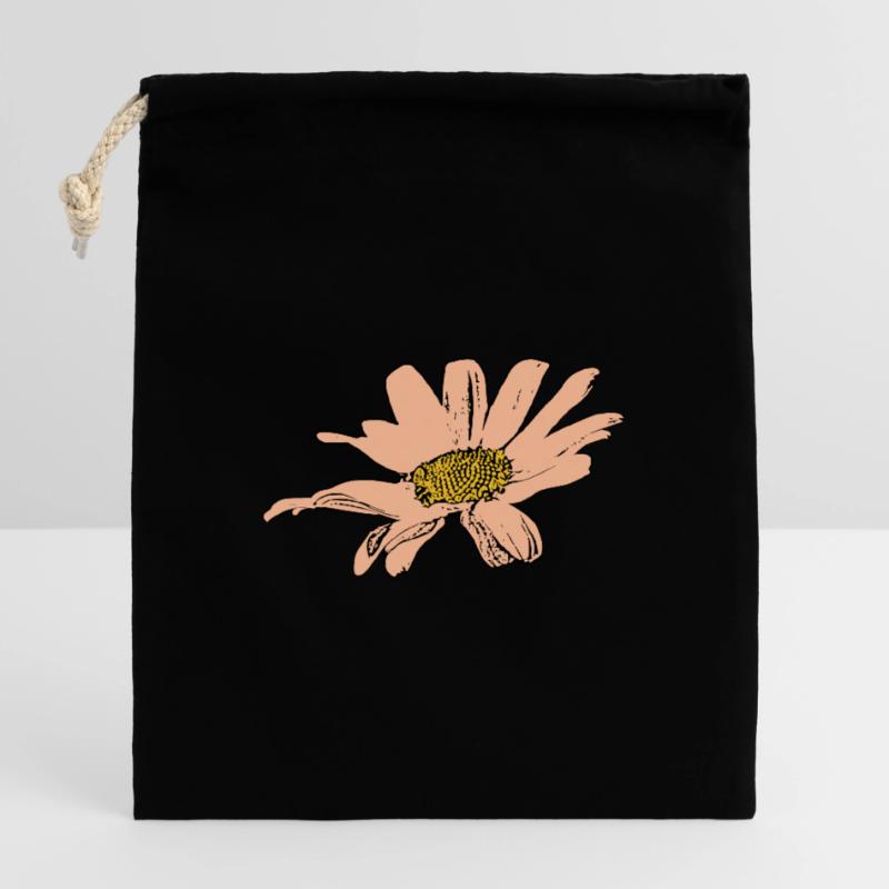 Muttertags Geschenk Mutter Muttertag Geschenkidee  Verschließbarer Geschenkbeutel aus Baumwolle (25x30cm)