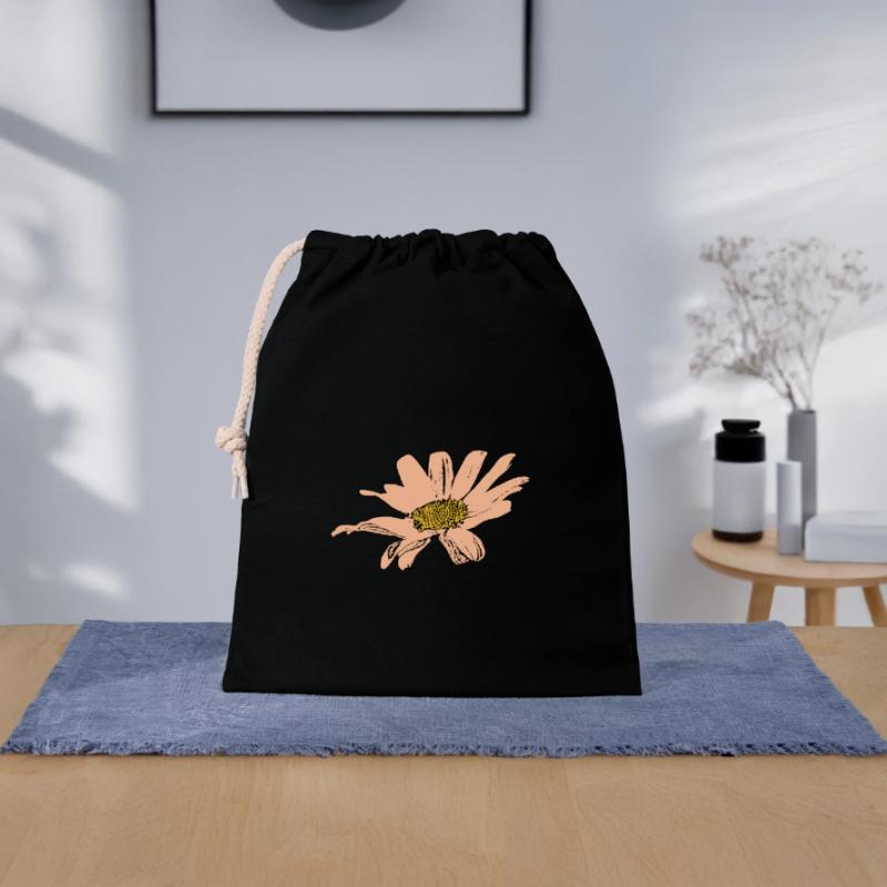 Muttertags Geschenk Mutter Muttertag Geschenkidee  Verschließbarer Geschenkbeutel aus Baumwolle (25x30cm)