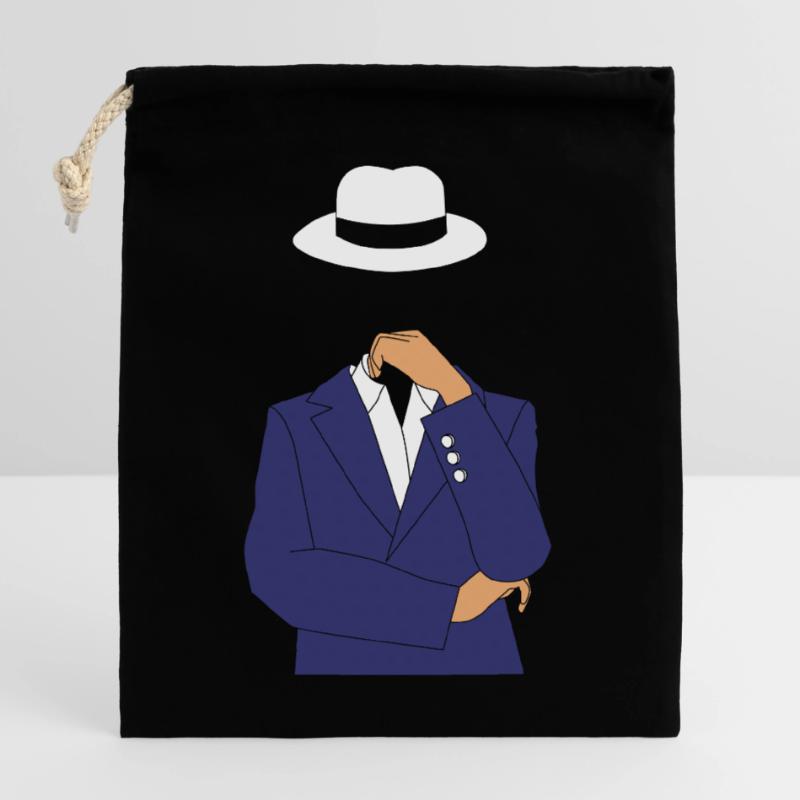 Cybersecurity Cyber Programmierer Hacker Verschließbarer Geschenkbeutel aus Baumwolle (25x30cm)