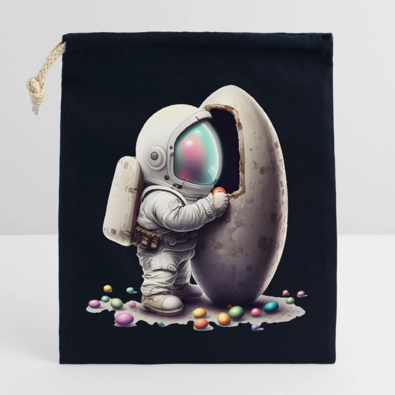 Easter Easter Bunny Easter Eve Easter Sunday Easter Egg Spring Closable cotton gift bag (25x30cm)