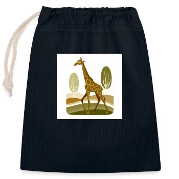 Old style - Verschließbarer Geschenkbeutel aus Baumwolle (25x30cm) - Navy - Vorne