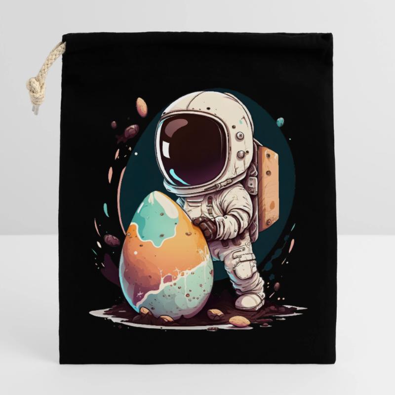 Easter Easter Bunny Easter Eve Easter Sunday Easter Egg Spring Closable cotton gift bag (25x30cm)