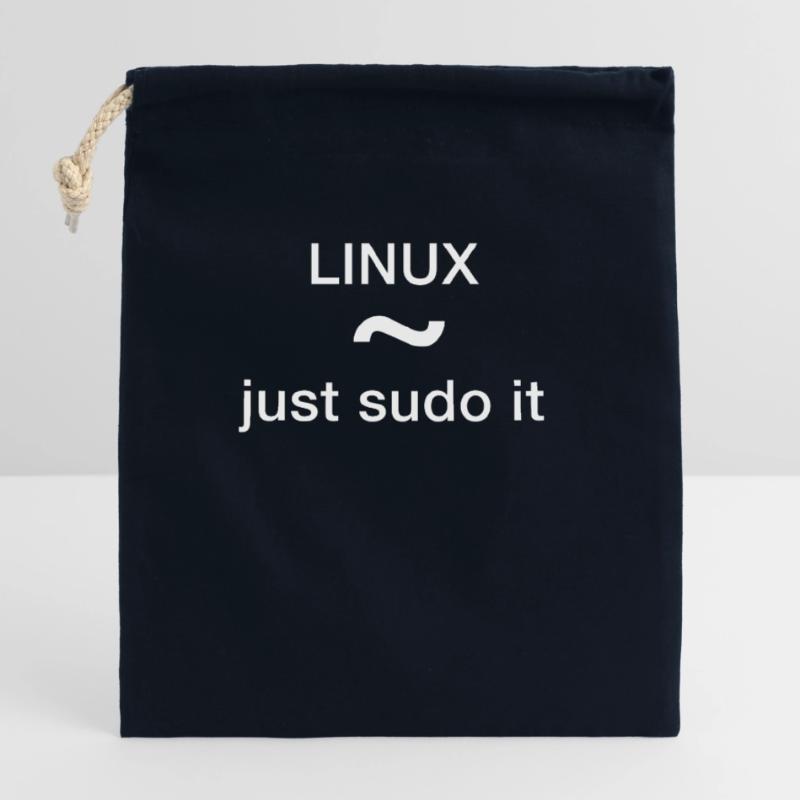 Just sudo it pc programmer nerd code delete un Sac cadeau en coton avec cordon (25 x 30 cm)