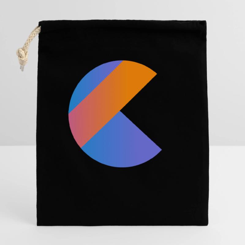 programmer software nerd pc computer hacker new lo Closable cotton gift bag (25x30cm)