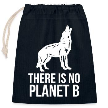 militants des droits des animaux - Sac cadeau en coton avec cordon (25 x 30 cm) - bleu marine - Devant
