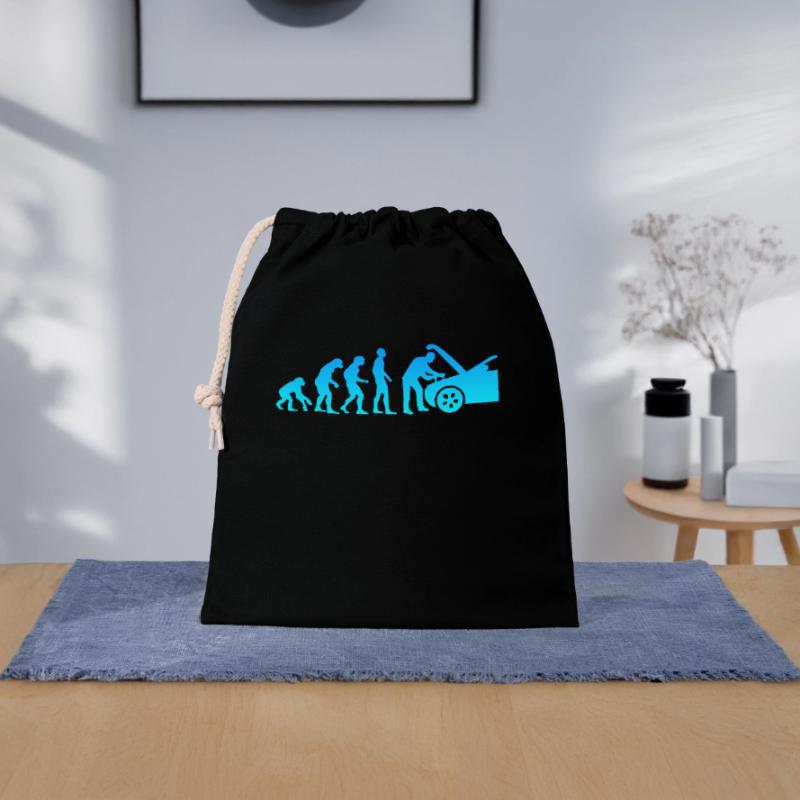 Auto mechanic auto screwdriver evolution auto tuner Closable cotton gift bag (25x30cm)