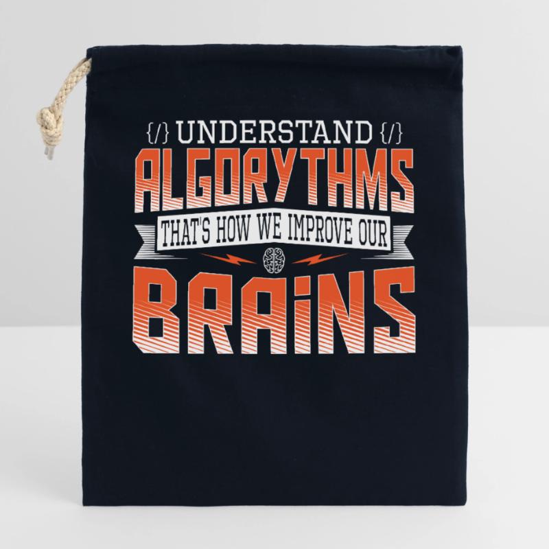 Hacking Programmierung Coder Entwickler Verschließbarer Geschenkbeutel aus Baumwolle (25x30cm)