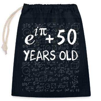 49. Geburtstag 49 Jahre Euler - Verschließbarer Geschenkbeutel aus Baumwolle (25x30cm) - Navy - Vorne