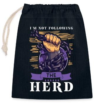 Conspiracy Theories Conspiracy Theorist Freemason - Closable cotton gift bag (25x30cm) - navy - Front
