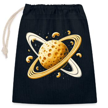 Alien Extraterrestrial Area 51 Ufo Space Geek - Verschließbarer Geschenkbeutel aus Baumwolle (25x30cm) - Navy - Vorne