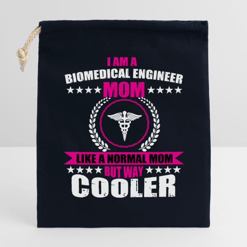 Resources for BBiomedical Engineering Students Closable cotton gift bag (25x30cm)