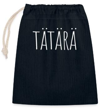 Tätärä Spielmannszug Blaskapelle Musikkapelle Band - Verschließbarer Geschenkbeutel aus Baumwolle (25x30cm) - Navy - Vorne