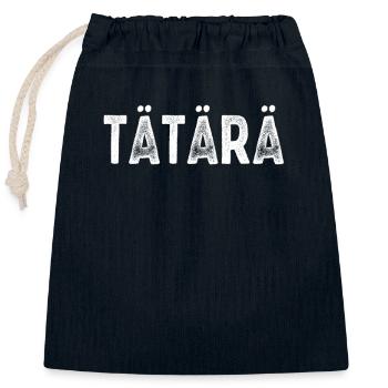 Tätärä Spielmannszug Blaskapelle Musikkapelle Band - Verschließbarer Geschenkbeutel aus Baumwolle (25x30cm) - Navy - Vorne
