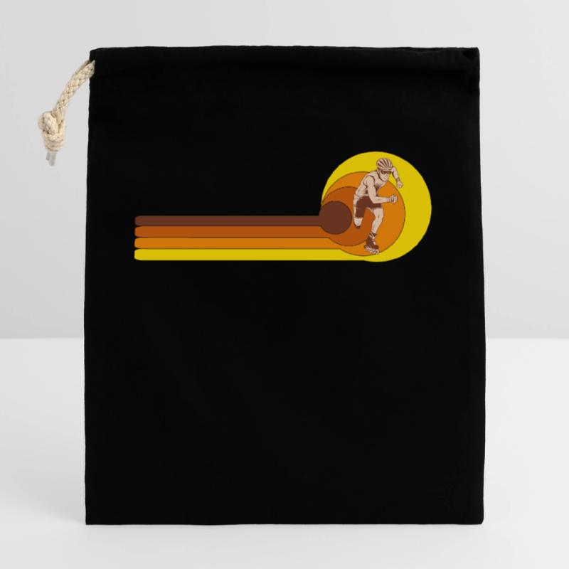 Rollers Rollers Rollers Rollers Sac cadeau en coton avec cordon (25 x 30 cm)