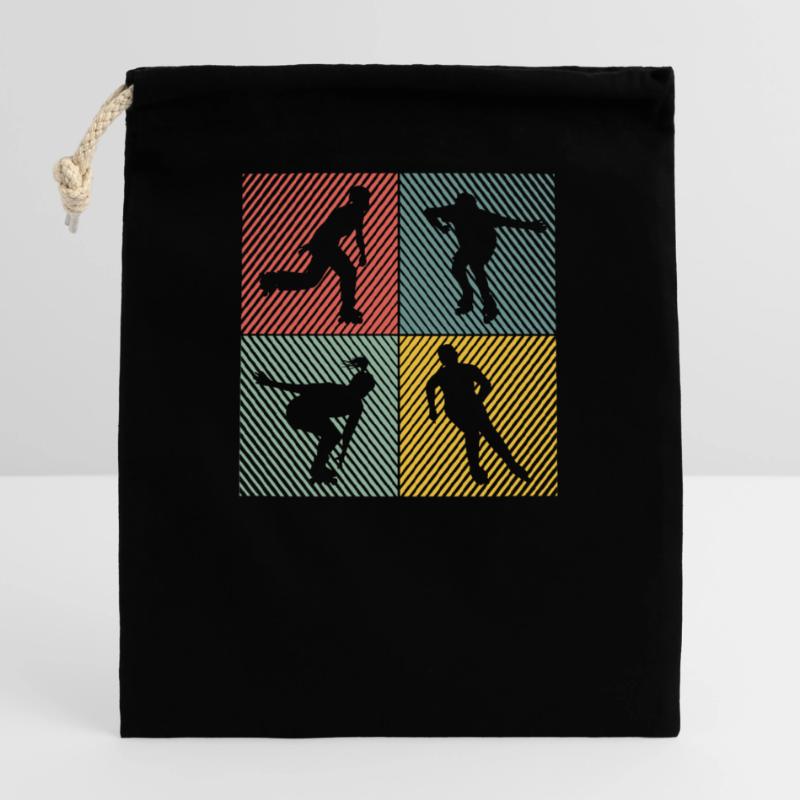 Rollers Rollers Rollers Rollers Sac cadeau en coton avec cordon (25 x 30 cm)