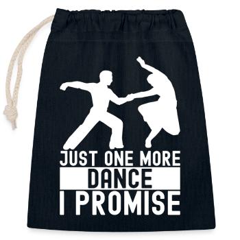 Ballroom Dance Ballroom Dancers Ballroom Dancers - Closable cotton gift bag (25x30cm) - navy - Front