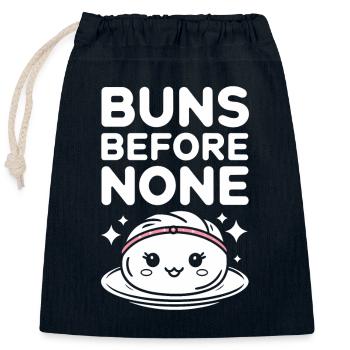 Dim-sum-liebhaber Chinesischer Küche Und Knödel - Verschließbarer Geschenkbeutel aus Baumwolle (25x30cm) - Navy - Vorne