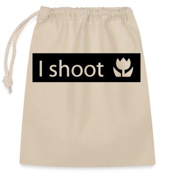 i shoot macro photos - Sac cadeau en coton avec cordon (25 x 30 cm) - nature - Devant
