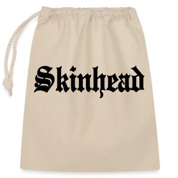 1 colors - Skinhead My Way of Life Skinheads - Verschließbarer Geschenkbeutel aus Baumwolle (25x30cm) - Natur - Vorne