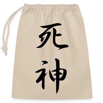 Shinigami (Angel of death / Ange de la mort) - Sac cadeau en coton avec cordon (25 x 30 cm) - nature - Devant