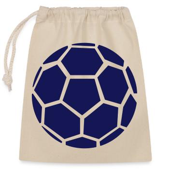 Handball - Sac cadeau en coton avec cordon (25 x 30 cm) - nature - Devant