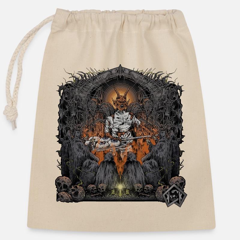 Baker, Baker, Master Baker, Master Baker - Closable cotton gift bag (25x30cm) - nature
