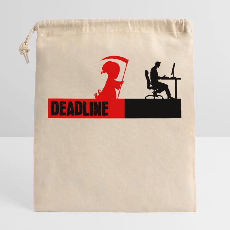 Bugfixing Skripting Dev Computerfreak Developer Verschließbarer Geschenkbeutel aus Baumwolle (25x30cm)