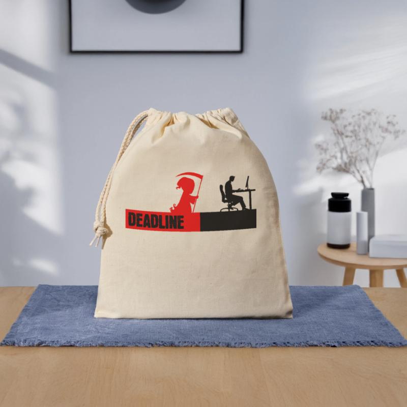Bugfixing Skripting Dev Computerfreak Developer Verschließbarer Geschenkbeutel aus Baumwolle (25x30cm)