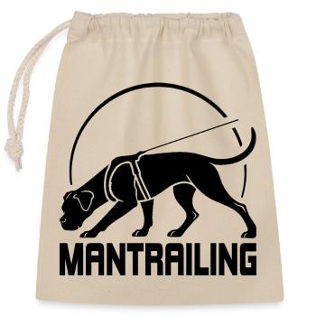 Boxer Chasseurs de chiens de sport Dogs Wilsigns - Sac cadeau en coton avec cordon (25 x 30 cm) - nature - Devant