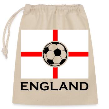 Fußball Football - Sac cadeau en coton avec cordon (25 x 30 cm) - nature - Devant