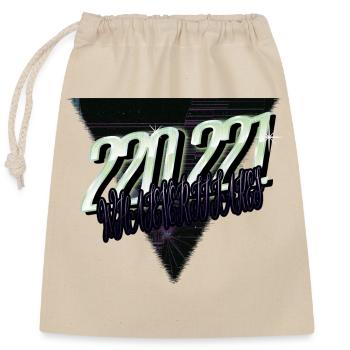 Ingénieur Electronique Geek Électricien Electrique - Sac cadeau en coton avec cordon (25 x 30 cm) - nature - Devant