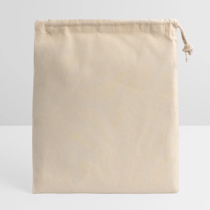 ON/OFF mode Closable cotton gift bag (25x30cm)