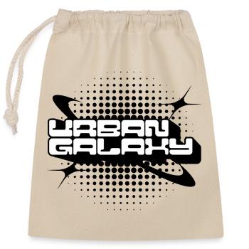 Urban Galaxy Bold Logo - Sac cadeau en coton avec cordon (25 x 30 cm) - nature - Devant