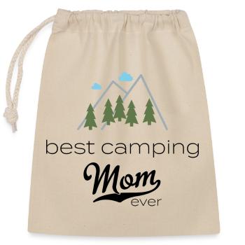 Camper - Verschließbarer Geschenkbeutel aus Baumwolle (25x30cm) - Natur - Vorne