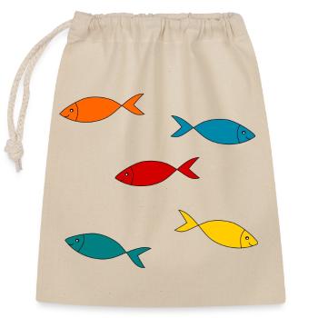 anniversary. Anniversary Decade. humor. funny - Closable cotton gift bag (25x30cm) - nature - Front