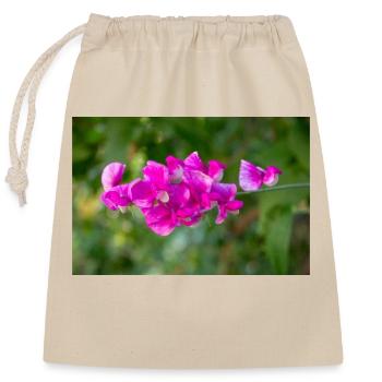 everlasting pea perennial pea Lathyrus latifolius - Closable cotton gift bag (25x30cm) - nature - Front