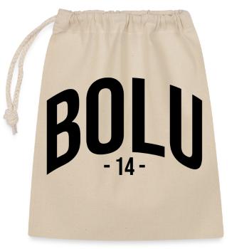 Bolu 14 Turquie Turkiye TR Cadeau Vacances Laz Türk - Sac cadeau en coton avec cordon (25 x 30 cm) - nature - Devant