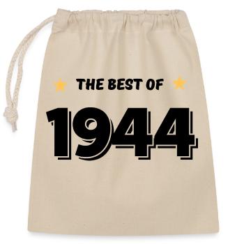 Best of 1944 - Sac cadeau en coton avec cordon (25 x 30 cm) - nature - Devant