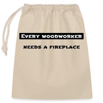 The Carpenters John Carpenter Meilleur humour - Sac cadeau en coton avec cordon (25 x 30 cm) - nature - Devant