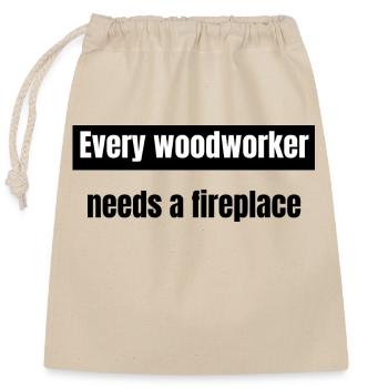 Love Bday Carpenter a vu John Carpenter - Sac cadeau en coton avec cordon (25 x 30 cm) - nature - Devant