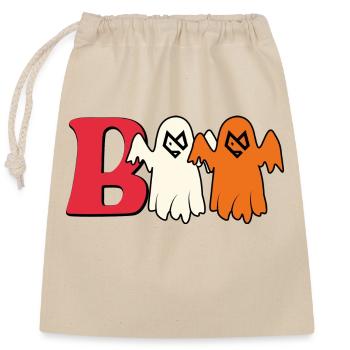 Gosages - Halloween Special - Closable cotton gift bag (25x30cm) - nature - Front