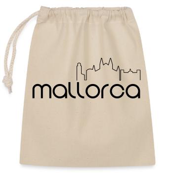 Majorca - Closable cotton gift bag (25x30cm) - nature - Front