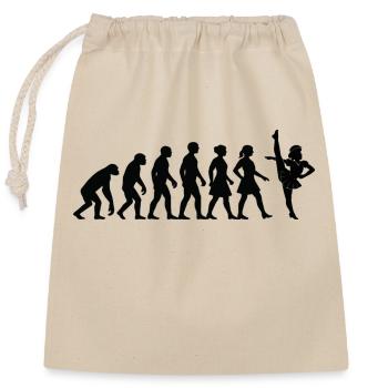 EVOLUTION SOLO MARICHEN solomariechen gardetanz - Closable cotton gift bag (25x30cm) - nature - Front